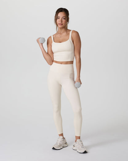 Inversion Rib Legging Marshmallow | Vuori On sale