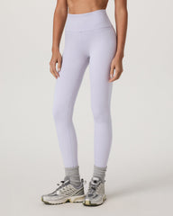 Inversion Rib Legging Women's Lavender Ice Leggings | Vuori For sale