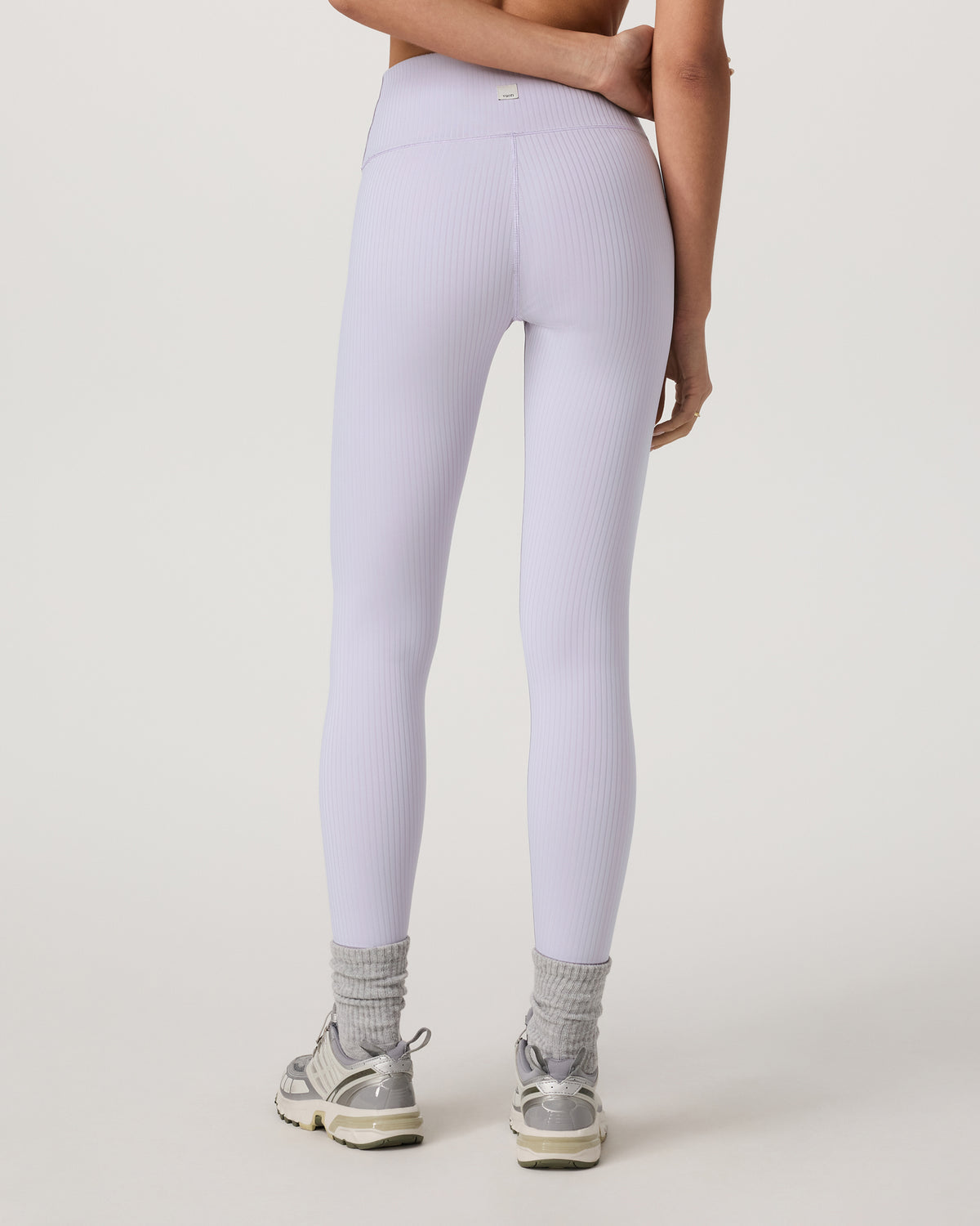 Inversion Rib Legging Women's Lavender Ice Leggings | Vuori For sale