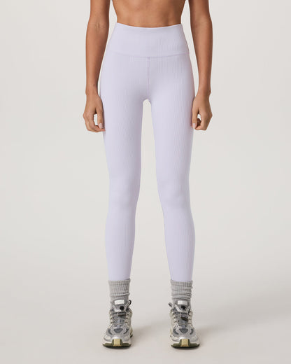 Inversion Rib Legging Women's Lavender Ice Leggings | Vuori For sale