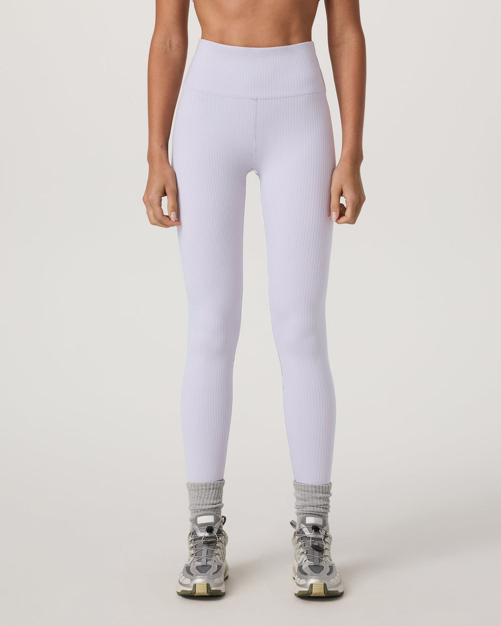 Inversion Rib Legging Women's Lavender Ice Leggings | Vuori For sale