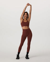 Daily Legging Women's Burnt Sienna Workout Leggings | Vuori Clothing