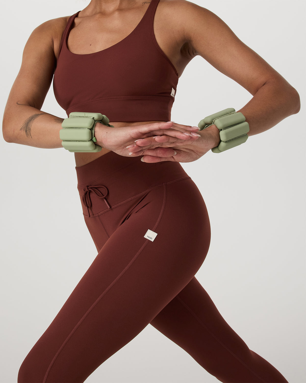 Daily Legging Women's Burnt Sienna Workout Leggings | Vuori Clothing
