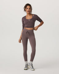 Women's Daily Form Legging - Long Huckleberry | Vuori