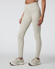 Waffle Seamless Legging Ecru High Rise Leggings | Vuori Sale