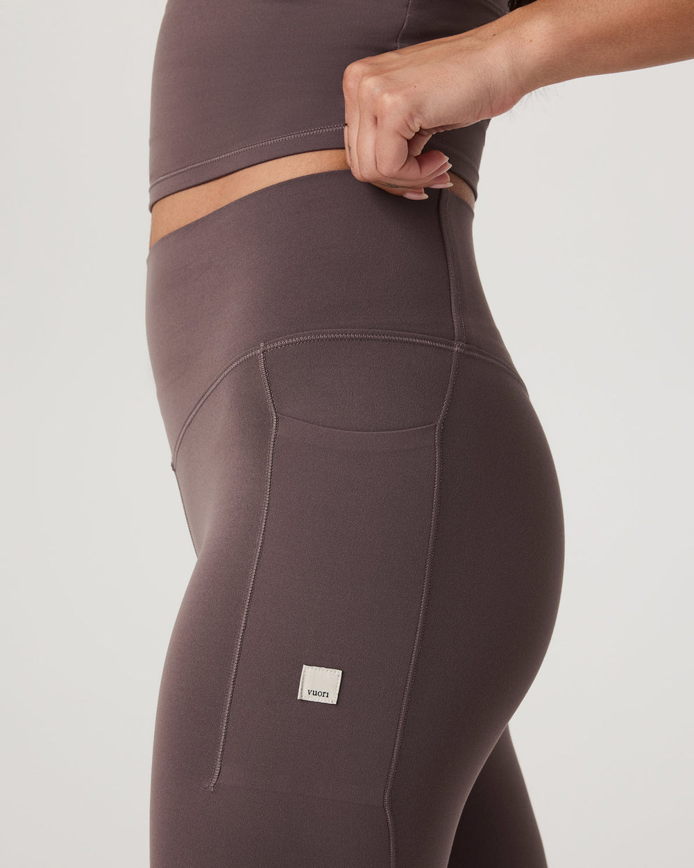 Vuori AllTheForm™ Pocket Legging Huckleberry Leggings | Vuori Sale