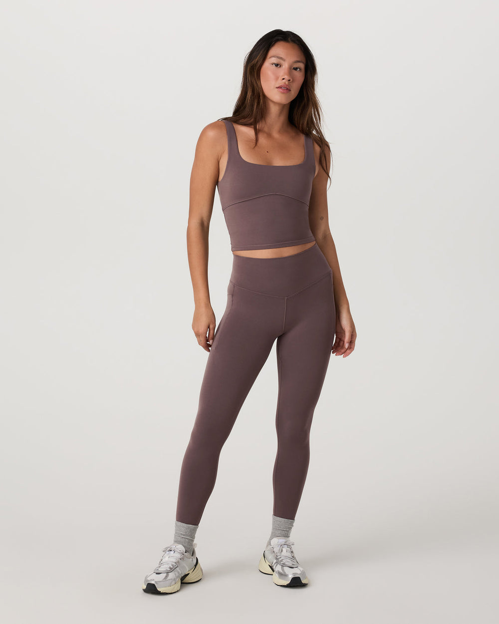 Vuori AllTheForm™ Pocket Legging Huckleberry Leggings | Vuori Sale