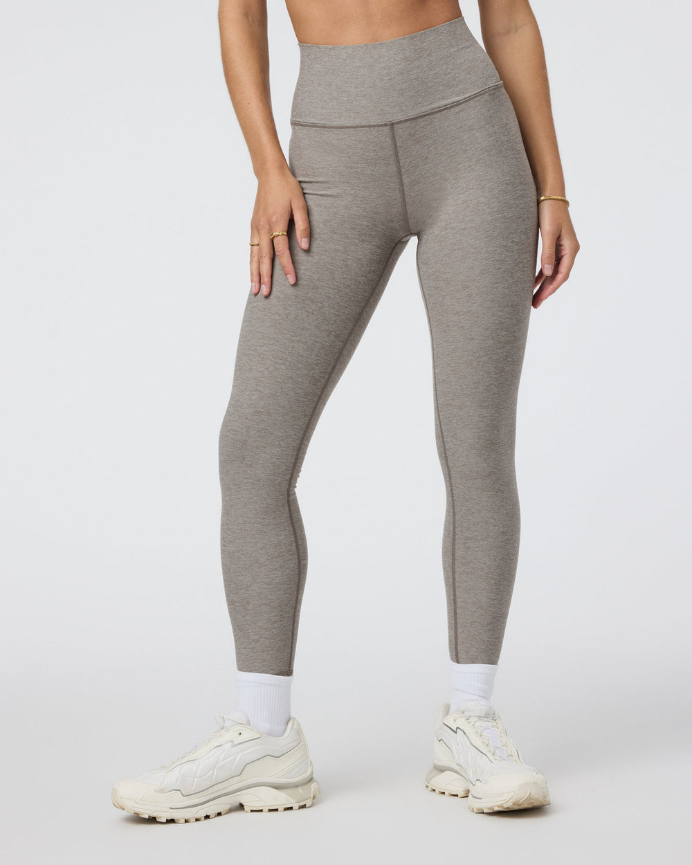 Clean Elevation Legging Cobblestone Heather | Vuori