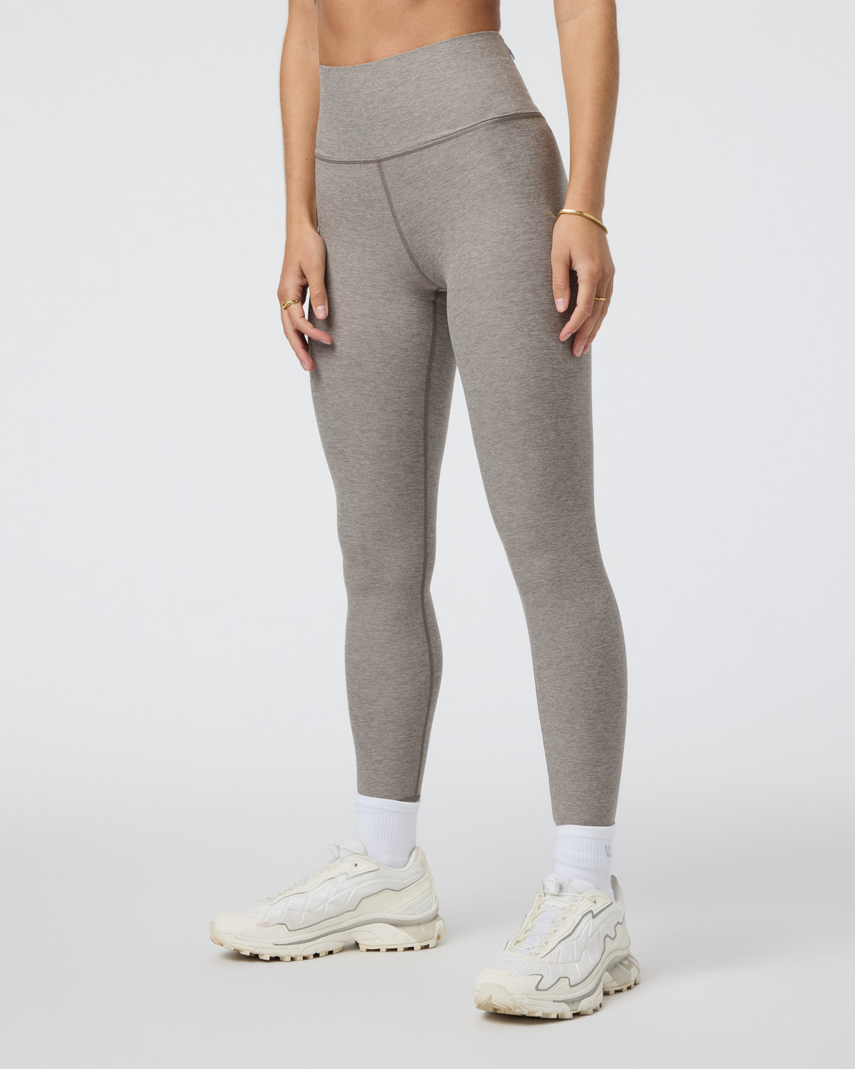 Clean Elevation Legging Cobblestone Heather | Vuori