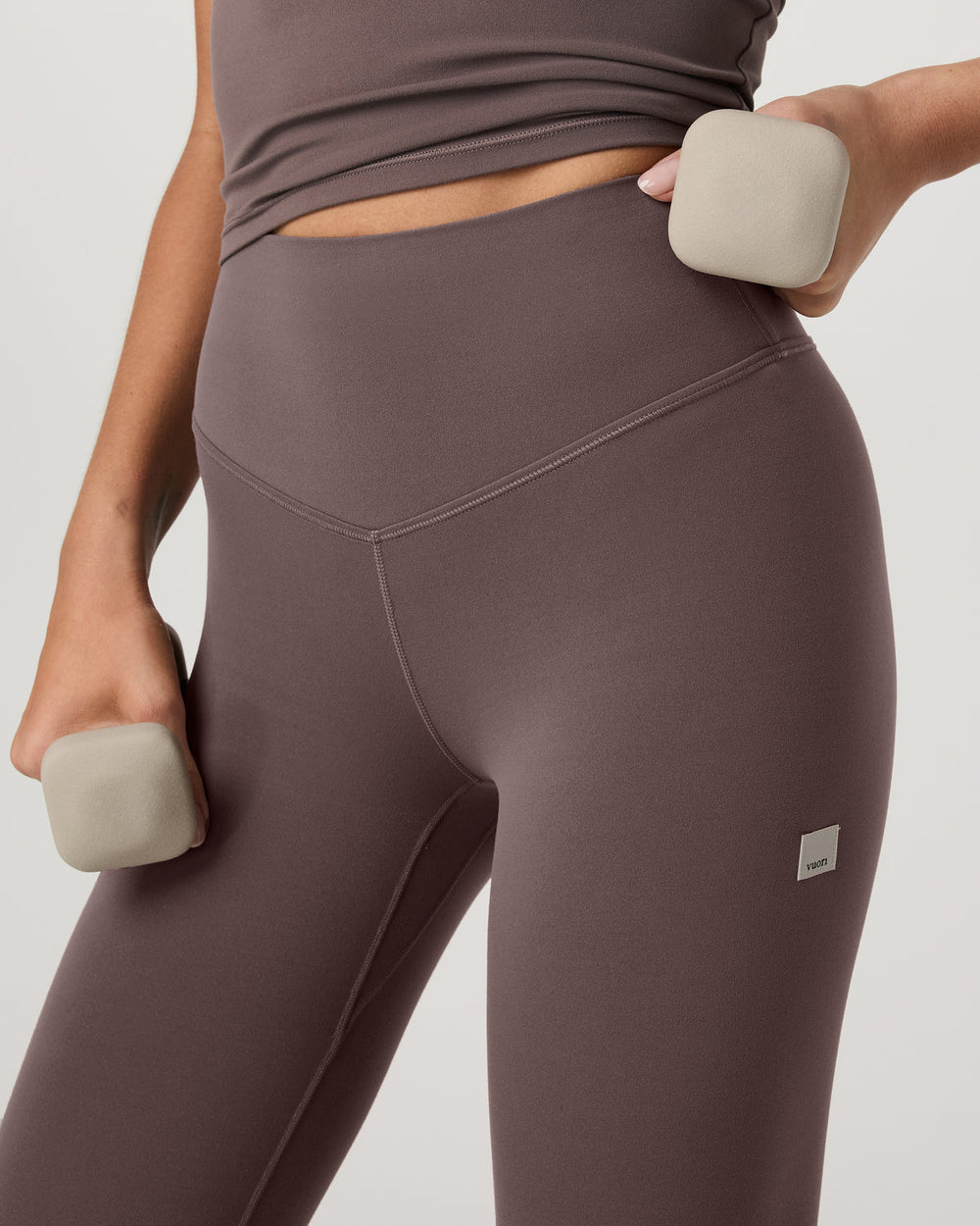Vuori AllTheForm™ Legging - Short Huckleberry Leggings | Vuori Sale