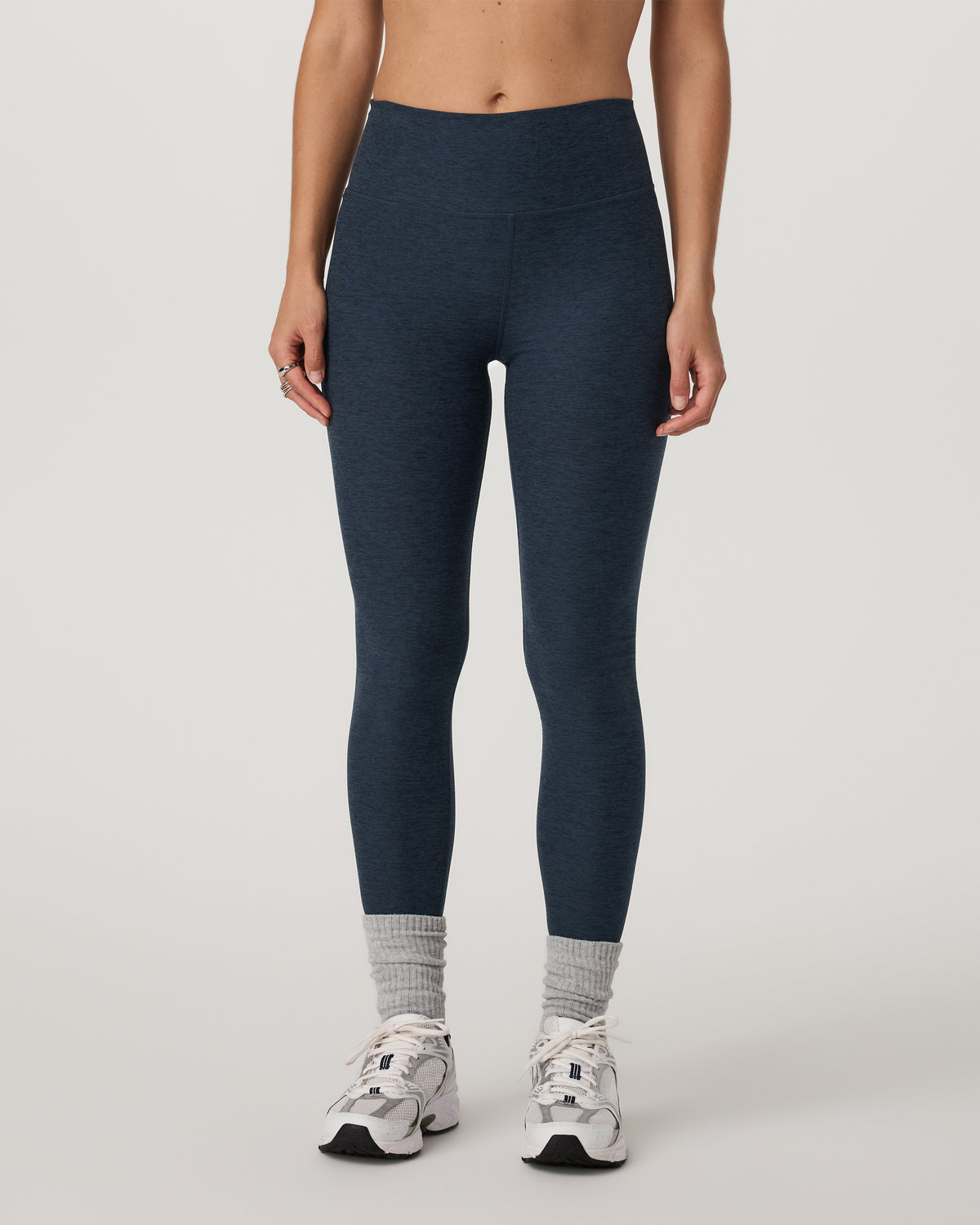 Clean Elevation Legging-Long Midnight Heather | Vuori On sale