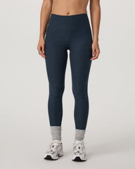 Clean Elevation Legging-Long Midnight Heather | Vuori On sale