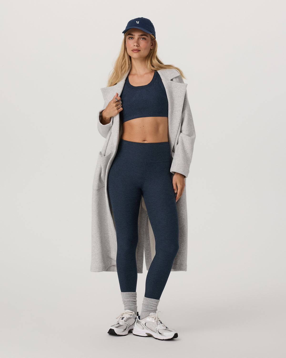 Clean Elevation Legging-Long Midnight Heather | Vuori On sale
