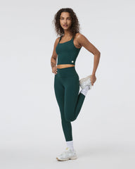 Inversion Rib Legging Moss | Vuori For sale