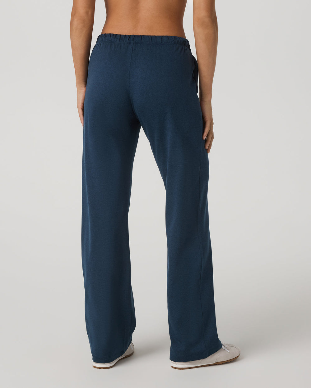 Women's Halo Modern Straight Leg Pant Blue Coast Heather | Vuori US