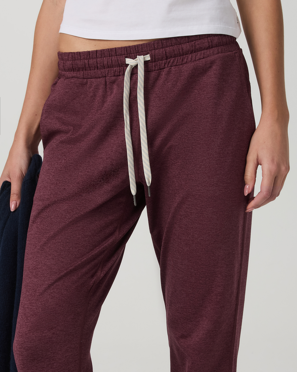 Performance Jogger Women's Fig Heather Joggers | Vuori