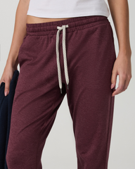 Performance Jogger Women's Fig Heather Joggers | Vuori