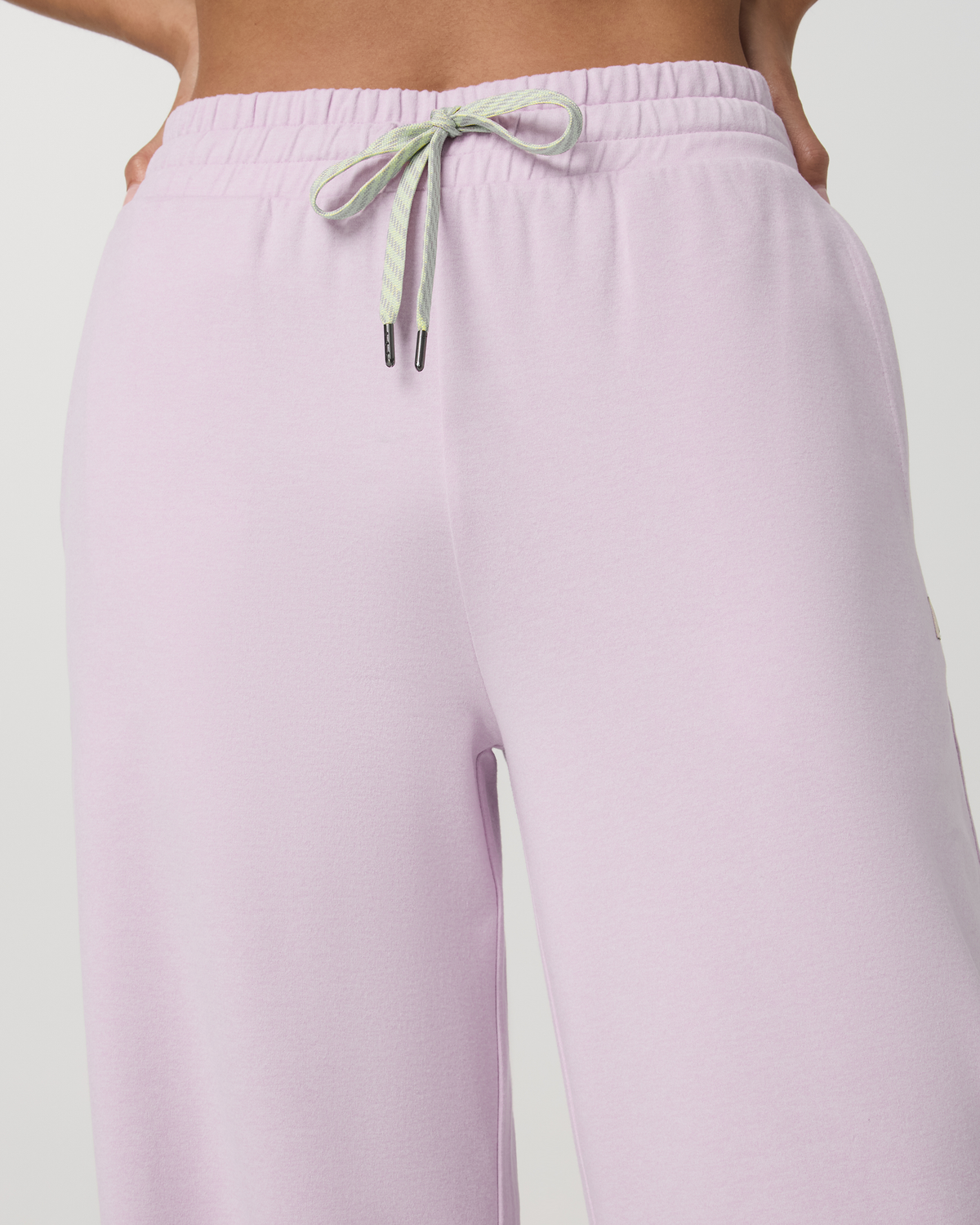 Halo Essential Wideleg Women's Lilac Breeze Heather Pants | Vuori Discount