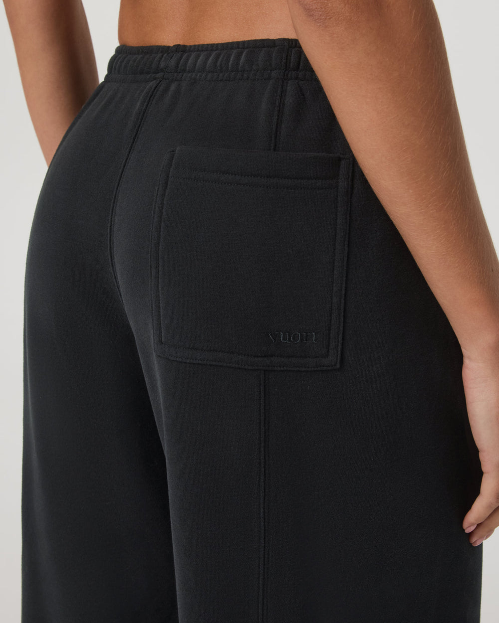 Sedona Barrel Sweatpant Women's Black Relaxed Fit Pants | Vuori Sale