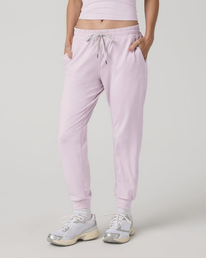 Performance Joggers Women's Lilac Breeze Heather Joggers | Vuori On sale