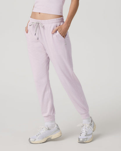 Performance Joggers Women's Lilac Breeze Heather Joggers | Vuori On sale