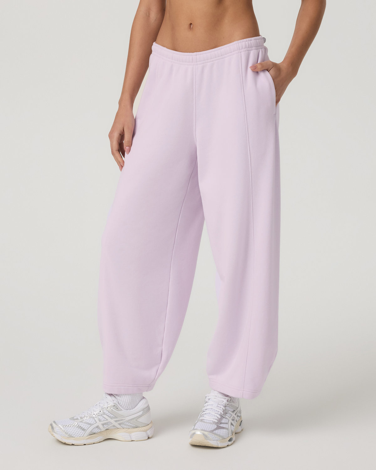 Sedona Barrel Sweatpant Women's Lilac Breeze Sweatpants | Vuori For sale