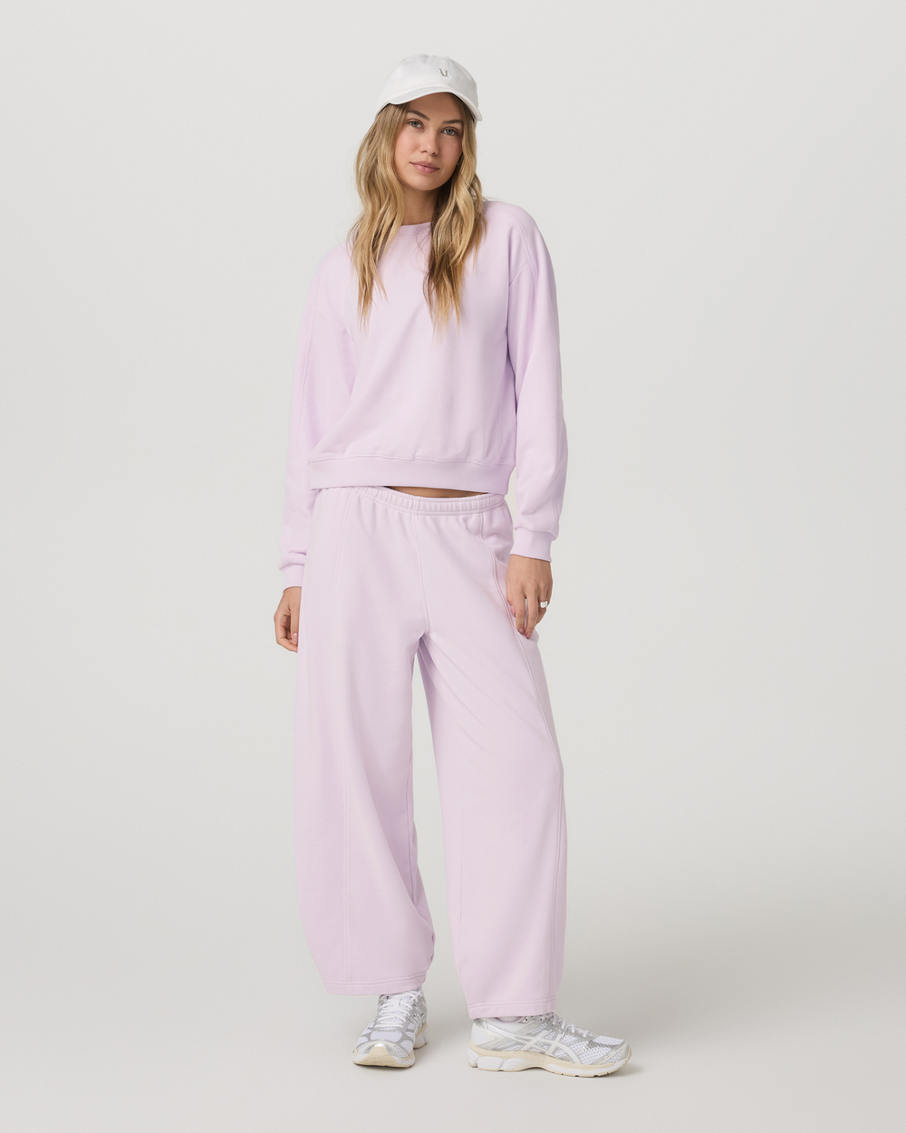 Sedona Barrel Sweatpant Women's Lilac Breeze Sweatpants | Vuori For sale