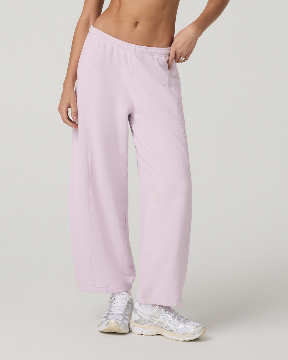 Sedona Barrel Sweatpant Women's Lilac Breeze Sweatpants | Vuori For sale