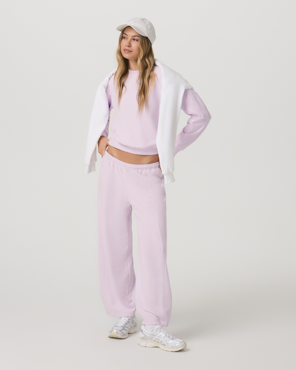 Sedona Barrel Sweatpant Women's Lilac Breeze Sweatpants | Vuori For sale