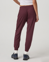 Performance Jogger - Long Women's Fig Heather Joggers | Vuori Online