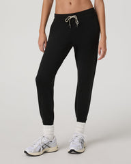 Performance Jogger Black Heather Sweatpants | Vuori Outlet
