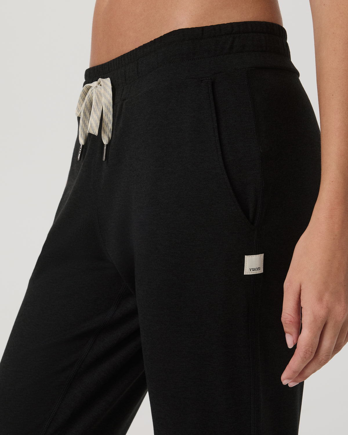 Performance Jogger - Long Black Heather Long Joggers | Vuori Sale