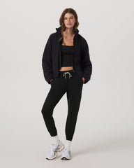 Performance Jogger - Long Black Heather Long Joggers | Vuori Sale