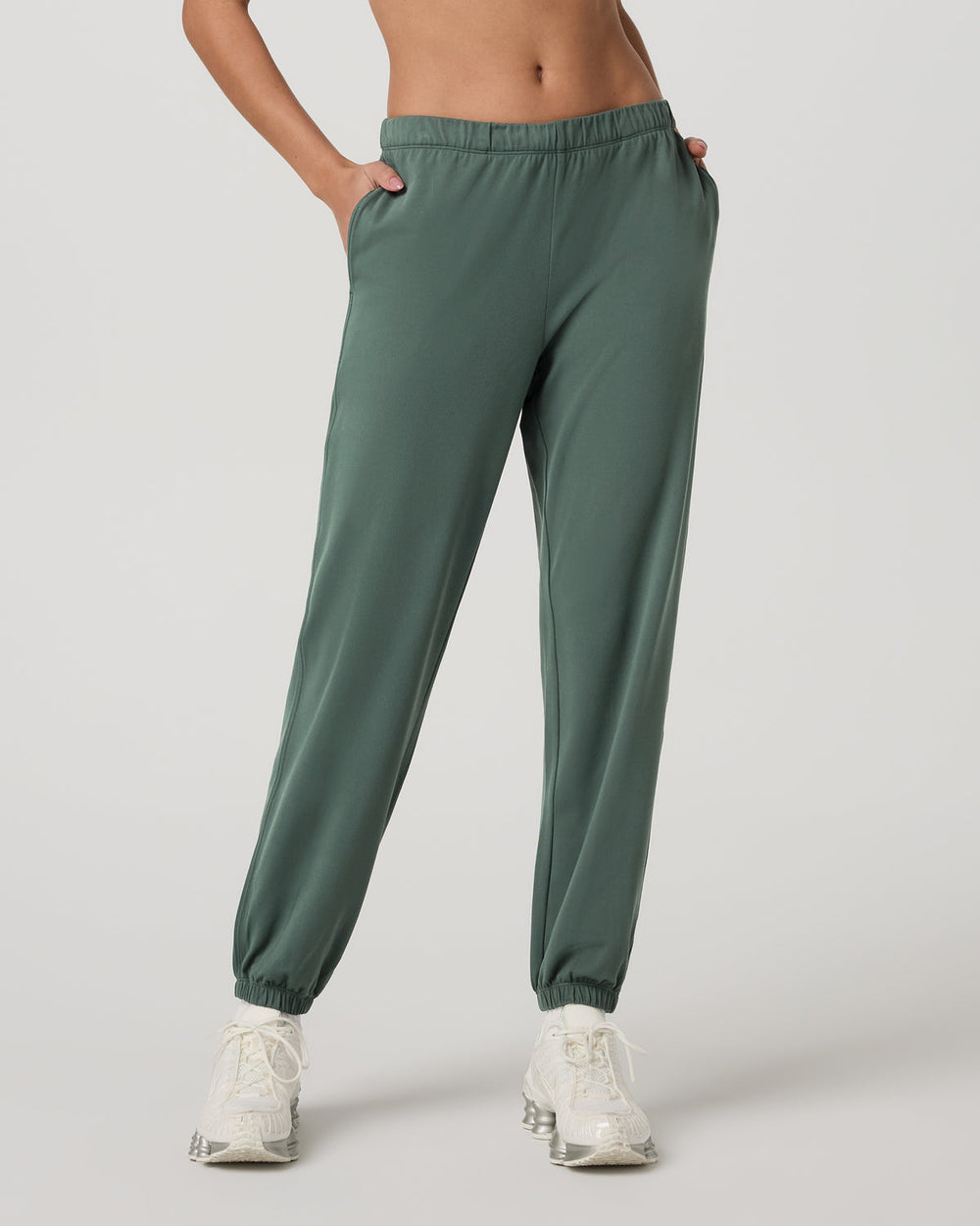 Halo Modern Sweatpant Women's Agate Green Sweatpant | Vuori On sale