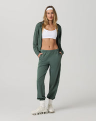 Halo Modern Sweatpant Women's Agate Green Sweatpant | Vuori On sale