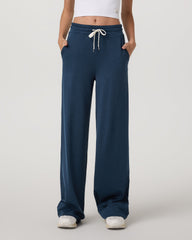 Halo Wideleg - Short Women's Blue Coast Pants | Vuori Online