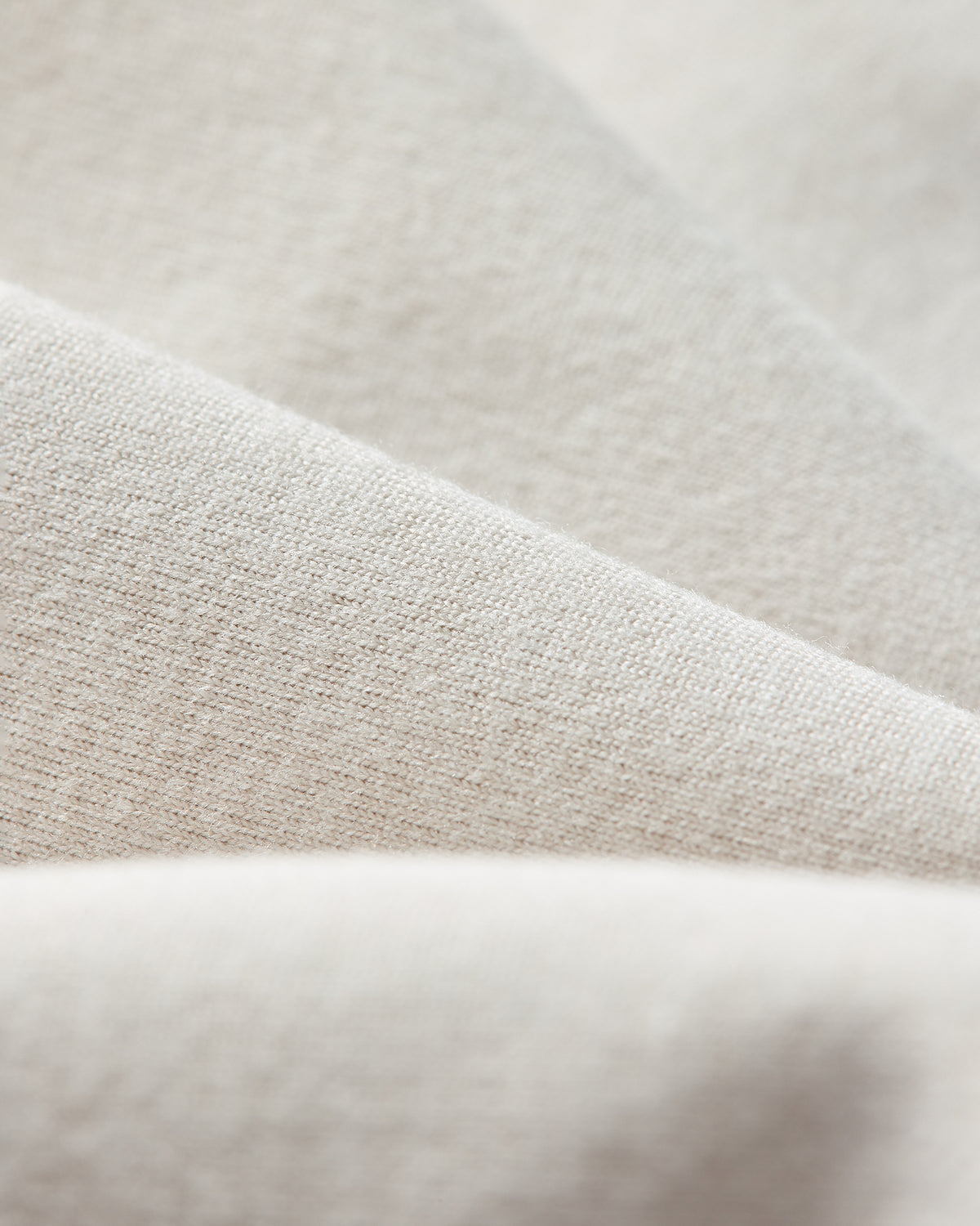 Halo Essential Wideleg Ecru Heather | Vuori US