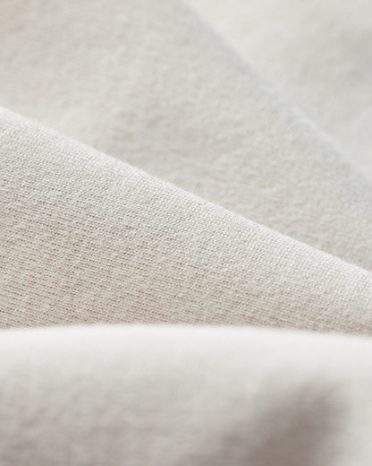 Halo Essential Wideleg Ecru Heather | Vuori US