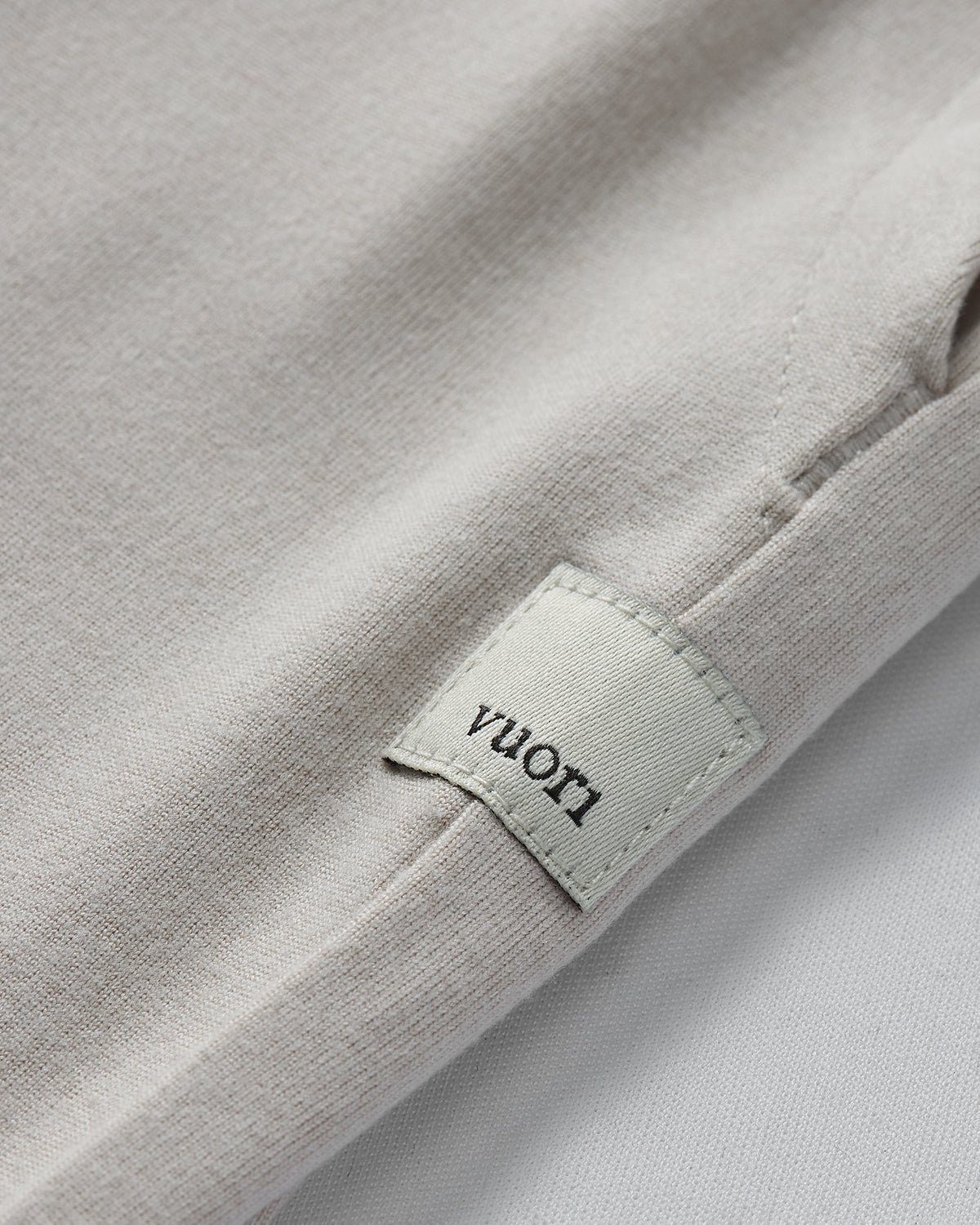 Halo Essential Wideleg Ecru Heather | Vuori US
