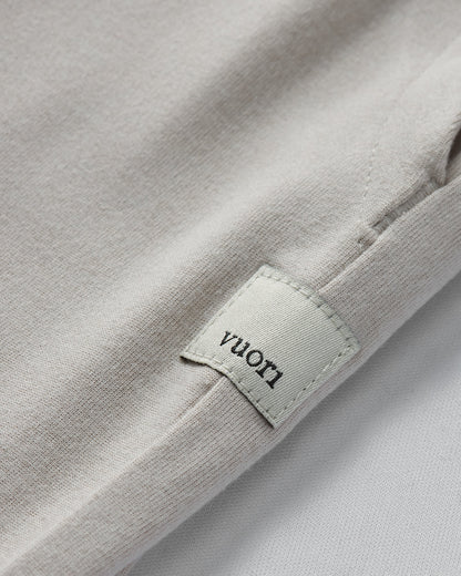 Halo Essential Wideleg Ecru Heather | Vuori US