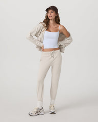Performance Jogger Ecru Heather Joggers | Vuori