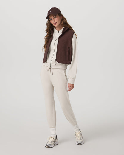 Performance Jogger Ecru Heather Joggers | Vuori