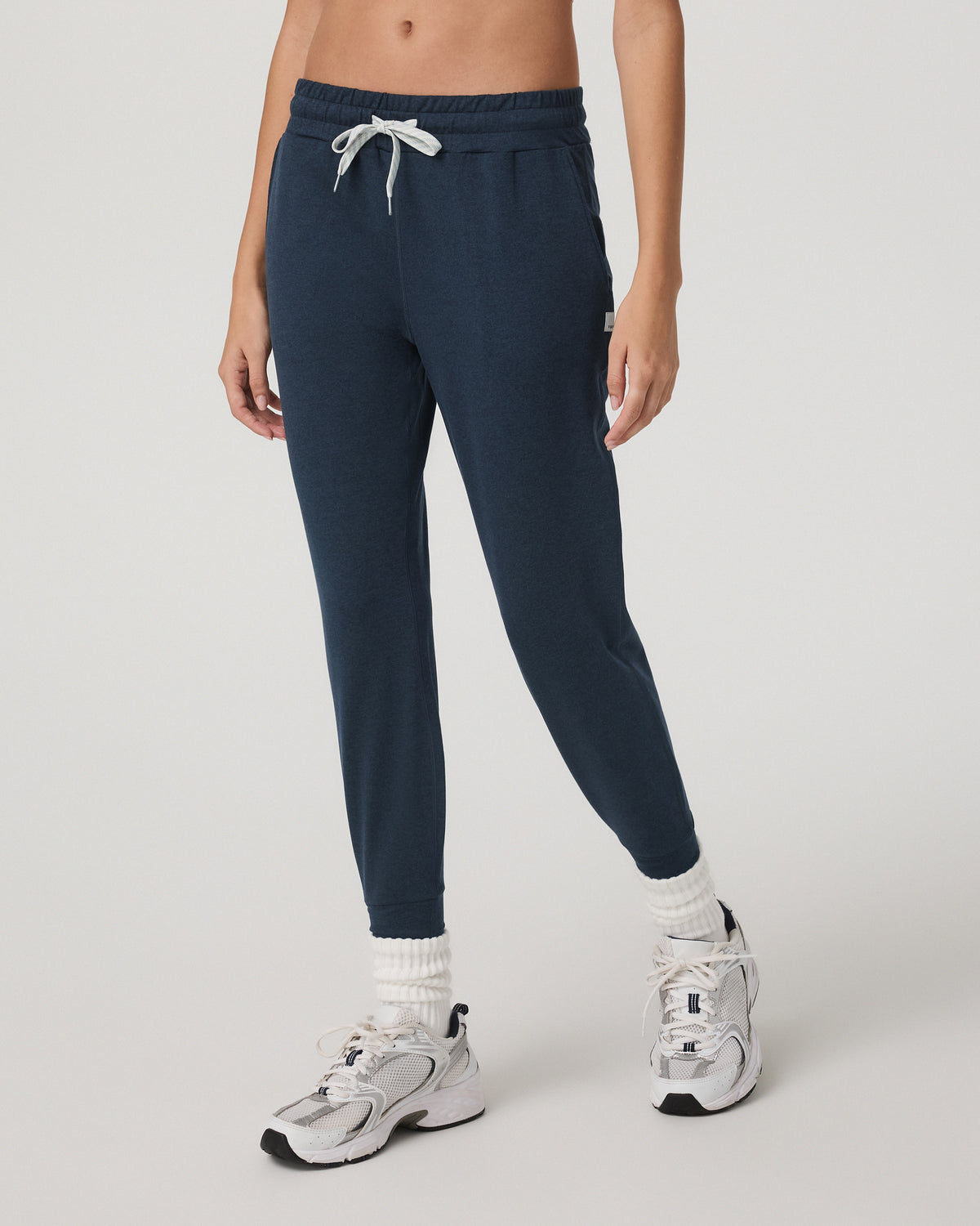 Performance Jogger - Long Midnight Heather | Vuori Discount