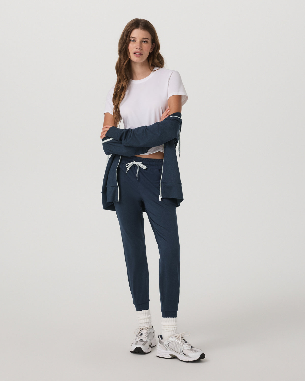 Performance Jogger - Long Midnight Heather | Vuori Discount