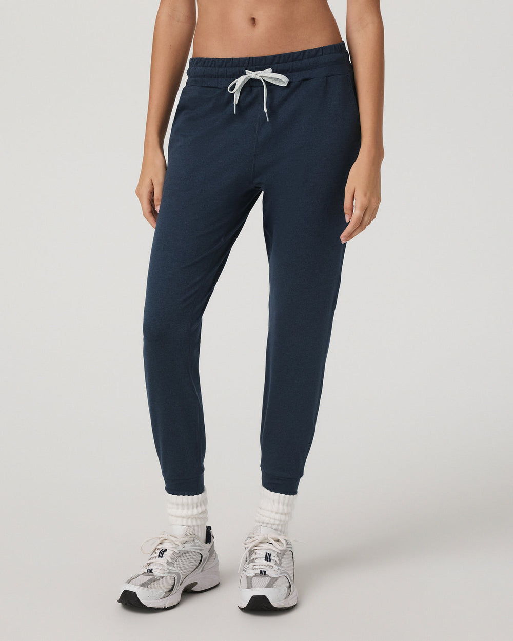 Performance Jogger - Long Midnight Heather | Vuori Discount