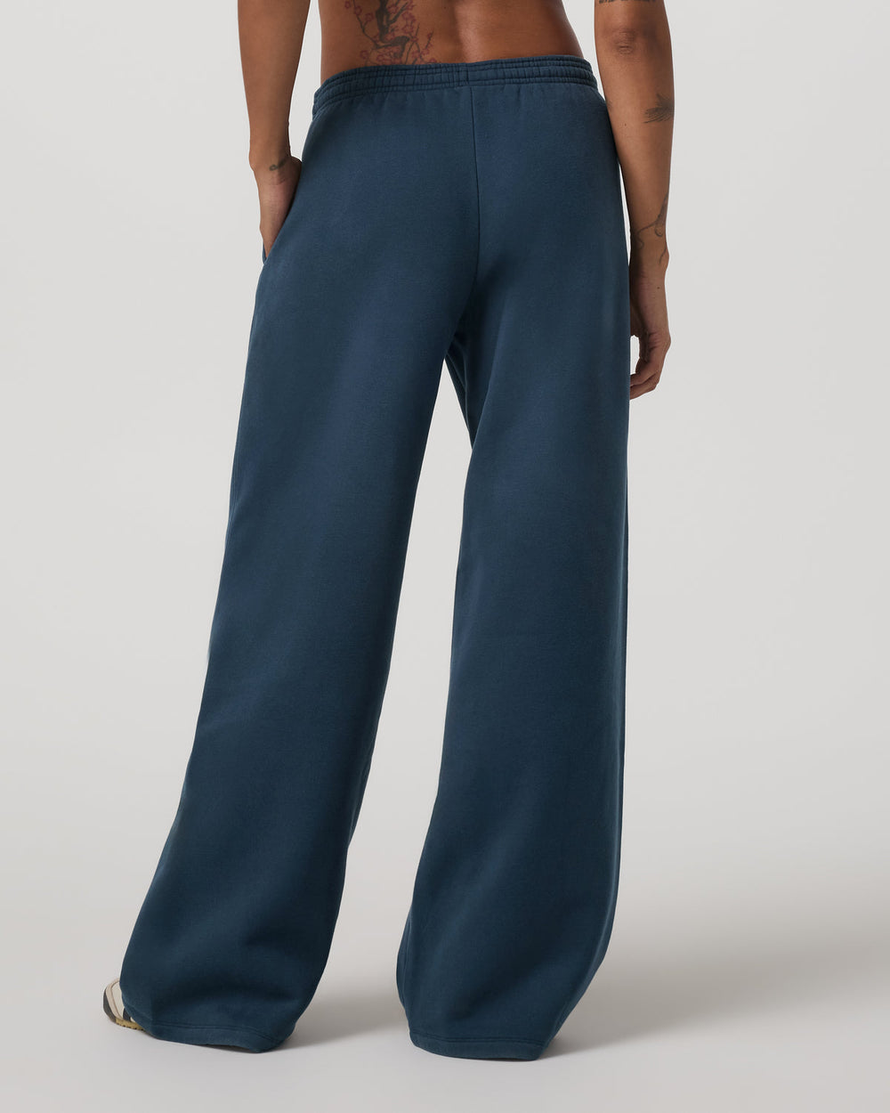Restore Ultra Wideleg Sweatpant Women's Ocean Blue Pants | Vuori Sale