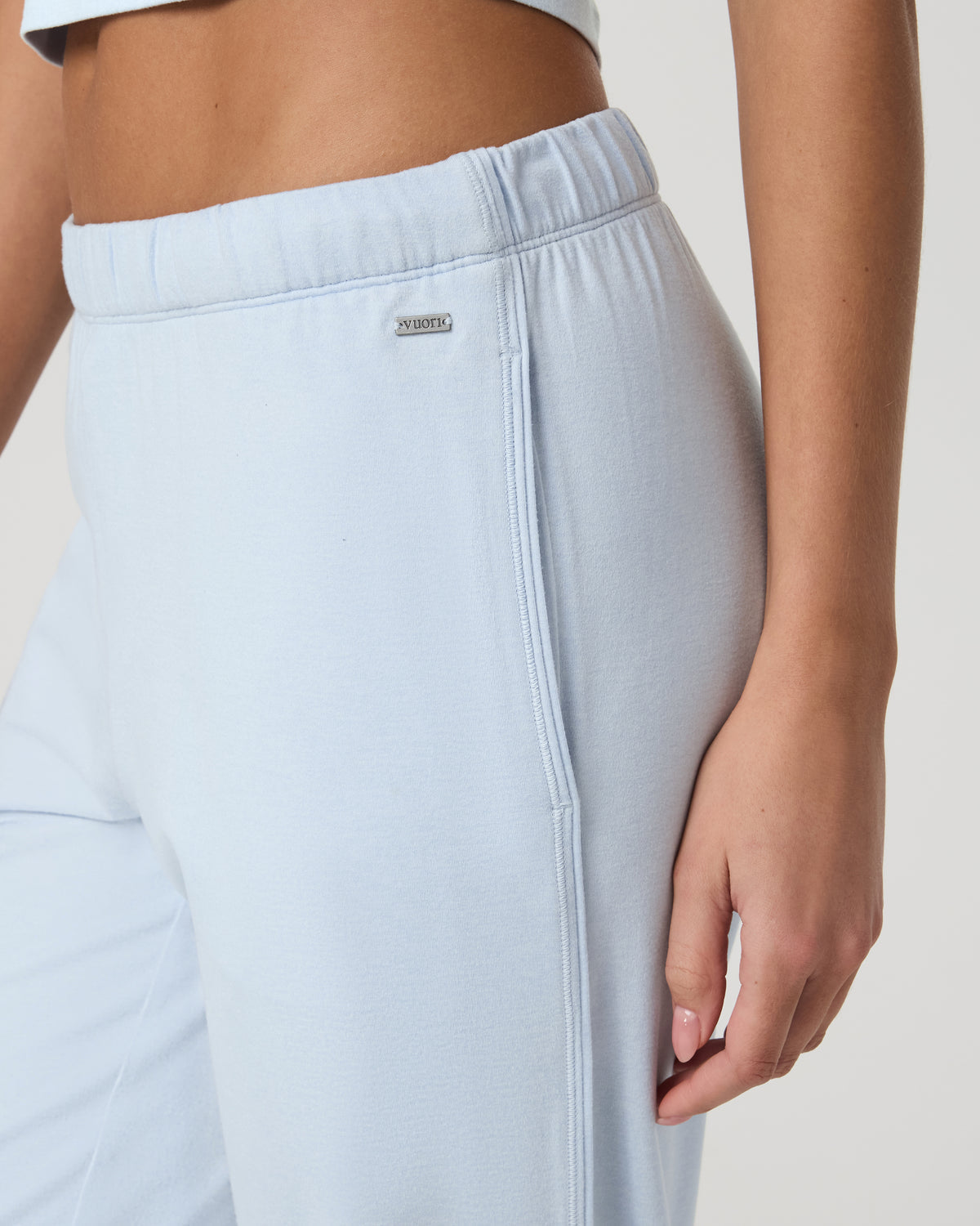 Women's Halo Modern Sweatpant Soft Sky Heather | Vuori On sale