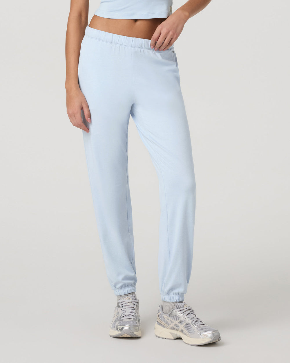 Women's Halo Modern Sweatpant Soft Sky Heather | Vuori On sale