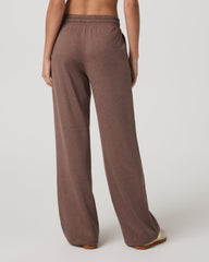 Women's Halo Essential Wideleg - Short Sable Heather | Vuori Clothing