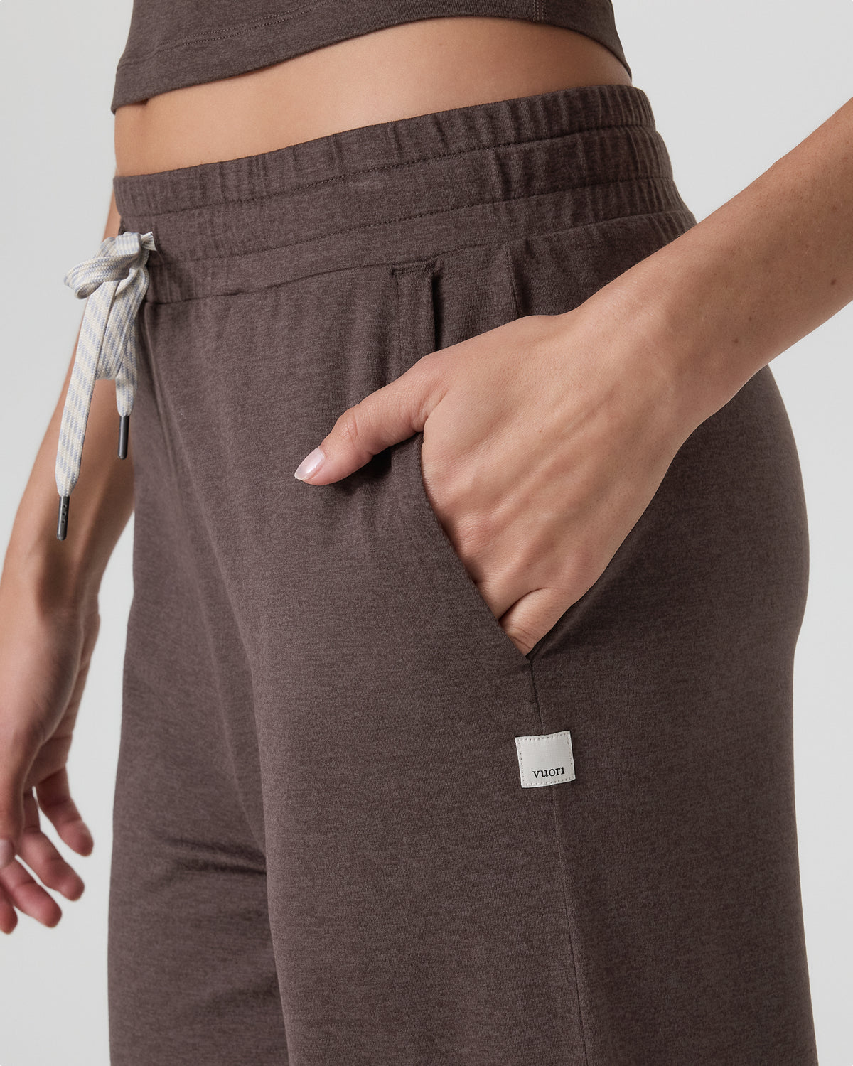 Halo Essential Wideleg Pant - Short Java Heather | Vuori Discount